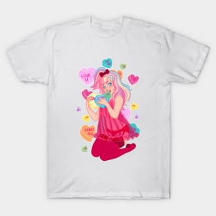 candy hearts T-Shirt